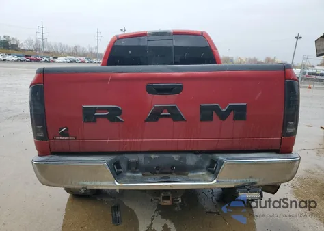 2007 Dodge Ram 2500 St from USA, damaged, VIN 3D7KS28CX7G746514